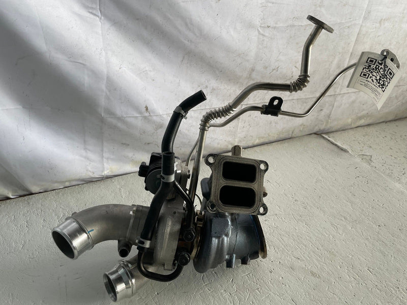 Load image into Gallery viewer, 2021 - 2026 HYUNDAI SANTA FE ENGINE EXHAUST MANIFOLD TURBOCHARGER 2.5L # 112867