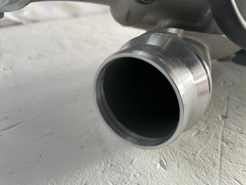 Load image into Gallery viewer, 2021 - 2026 HYUNDAI SANTA FE ENGINE EXHAUST MANIFOLD TURBOCHARGER 2.5L # 112867