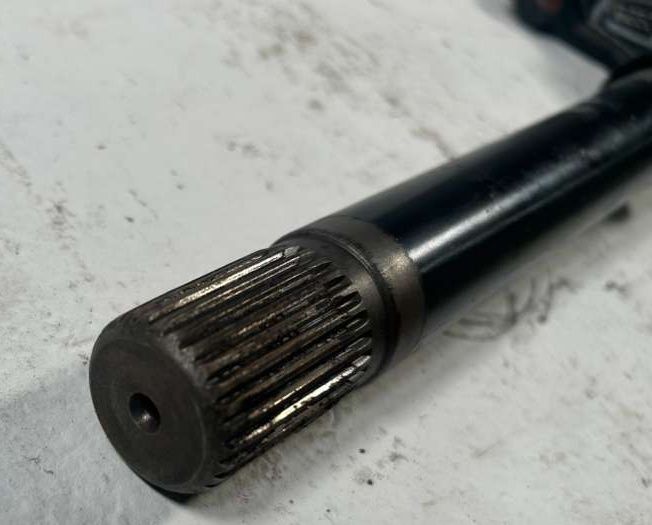 Load image into Gallery viewer, 2022-2025 HYUNDAI PALISADE AWD FRONT RIGHT PASSENGER CV AXLE JACK SHAFT # 107798