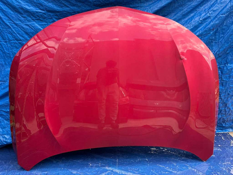 Load image into Gallery viewer, ACURA RDX FRONT HOOD BONNET COVER PANEL ASSEMBLY RED (R568P) 2019-2025 # 105581