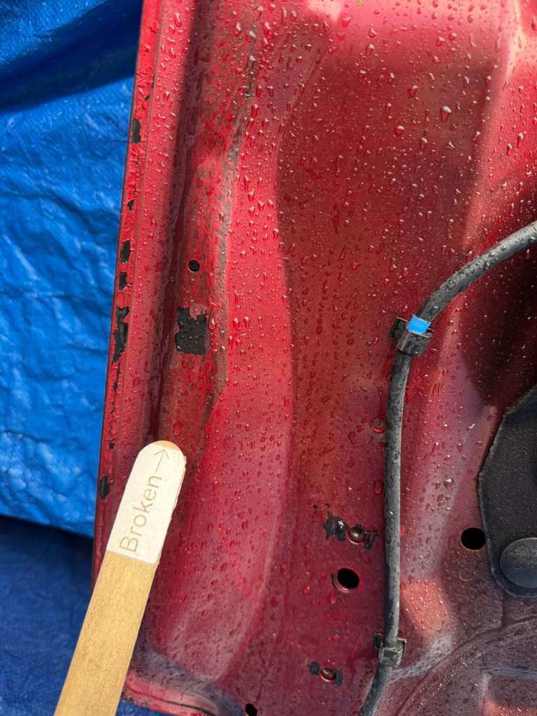 Load image into Gallery viewer, ACURA RDX FRONT HOOD BONNET COVER PANEL ASSEMBLY RED (R568P) 2019-2025 # 105581