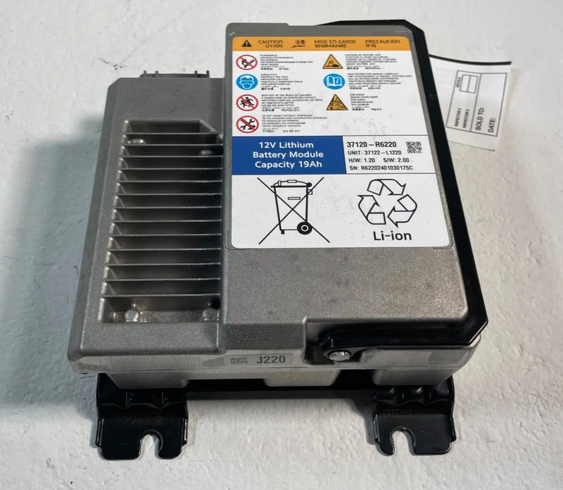 Load image into Gallery viewer, 2024 - 2025 HYUNDAI SANTA FE LITHIUM ION BATTERY CONTROL MODULE UNIT # 106902