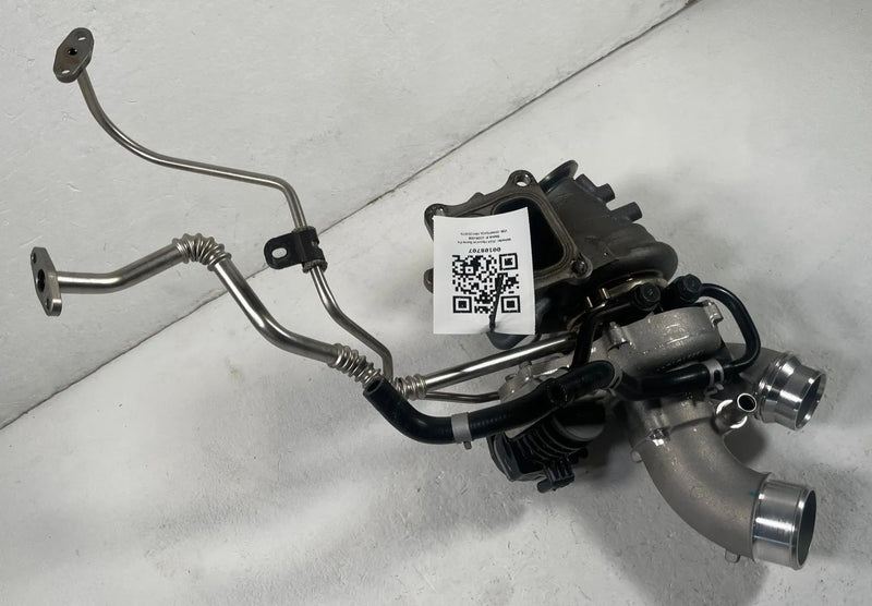 Load image into Gallery viewer, 2021-2026 HYUNDAI SANTA FE ENGINE EXHAUST MANIFOLD TURBOCHARGER 2.5L #108707