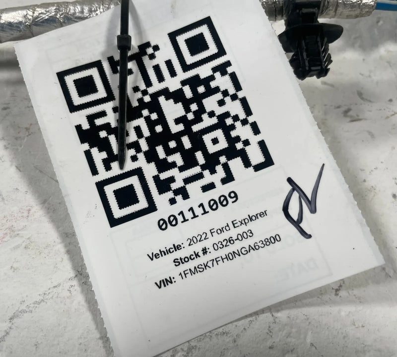 Load image into Gallery viewer, 2020-25 FORD EXPLORER DIFFERENTIAL AXLE CARRIER WIRE WIRING HARNES 2.3L # 111009