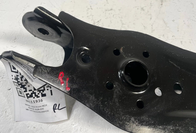 Load image into Gallery viewer, 2022-2026 ACURA MDX FWD REAR LEFT SIDE LOWER CONTROL ARM SPRING PERCH # 111936