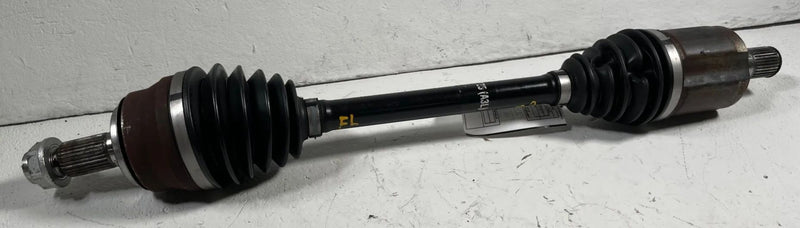 Load image into Gallery viewer, 2019 - 2025 HONDA PASSPORT FRONT LEFT DRIVER SIDE AXLE SHAFT HALFSHAFT # 113390