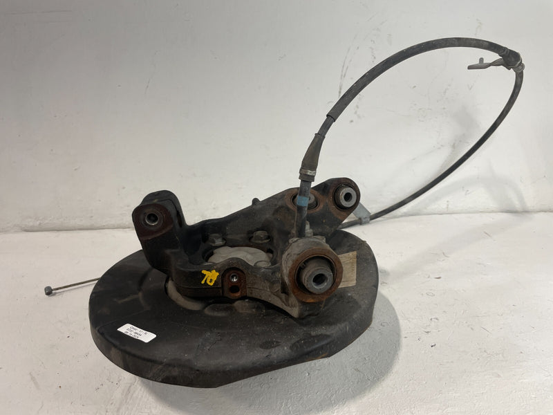 Load image into Gallery viewer, 13 - 20 INFINITI QX60 FWD REAR LEFT SIDE SPINDLE KNUCKLE W/ BEARING HUB # 88454