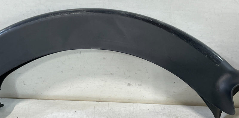 Load image into Gallery viewer, 2022 - 2025 GENESIS G70 REAR LEFT SIDE TRUNK LID HINGE LEVER TRIM BLACK # 100947