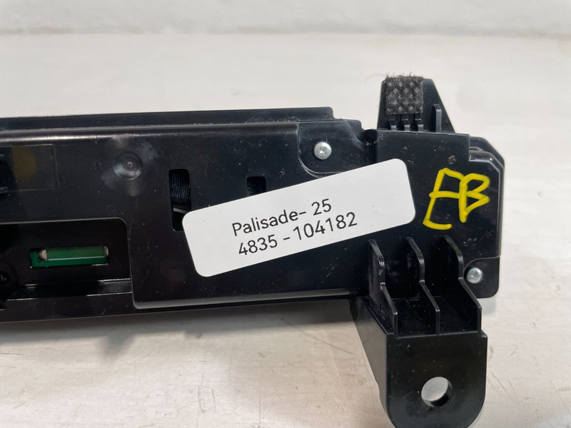 Load image into Gallery viewer, 2023-2025 HYUNDAI PALISADE FRONT DASH MEDIA RADIO CONTROL SWITCH PANEL # 104182