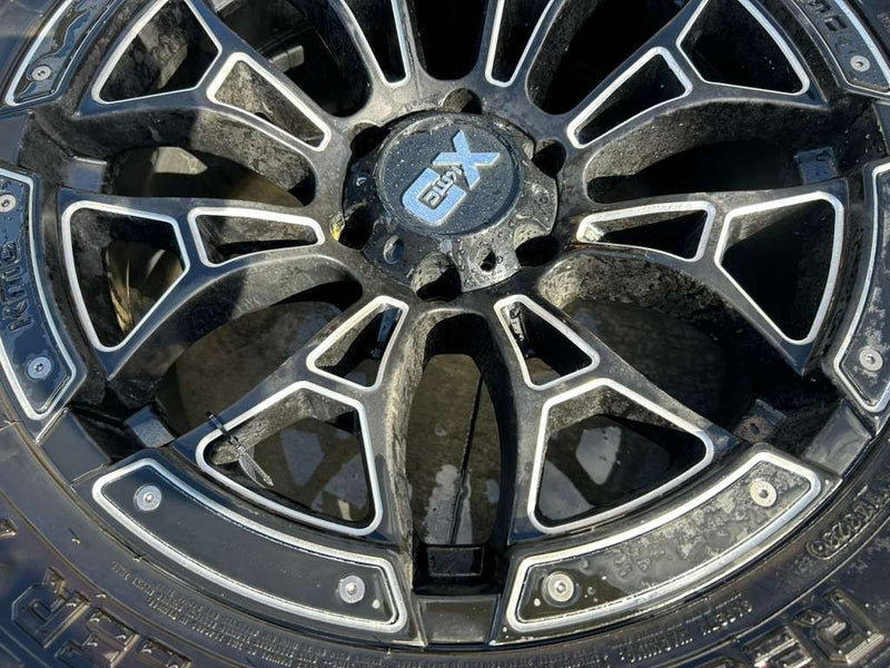 Load image into Gallery viewer, FOR 19-25 CHEVROLET SILVERADO 1500 XD KMC 20x12 WHEEL RIM W/ TIRE (SET#4) 106180