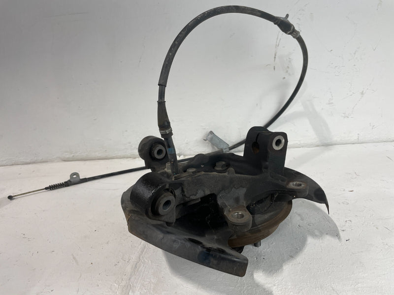 Load image into Gallery viewer, 13 - 20 INFINITI QX60 FWD REAR LEFT SIDE SPINDLE KNUCKLE W/ BEARING HUB # 88454