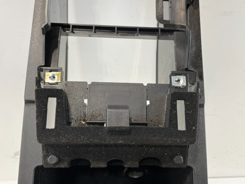 Load image into Gallery viewer, 16-18 NISSAN MAXIMA FRONT FLOOR CENTER CONSOLE STORAGE BASE FRAME # 82678