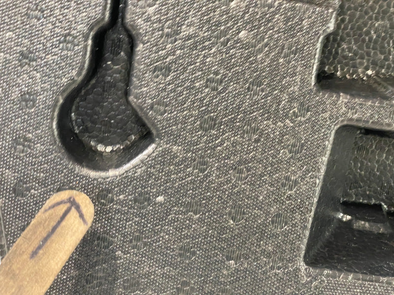 Load image into Gallery viewer, 2018 - 2022 INFINITI Q60 COUPE EMERGENCY SPARE TIRE TRUNK SPACER FOAM # 88624