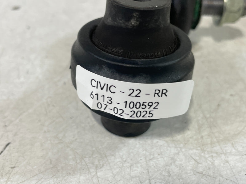 Load image into Gallery viewer, 2016-25 HONDA CIVIC INSIGHT REAR LH OR RH STABILIZER ANTI ROLL SWAY BAR # 100592