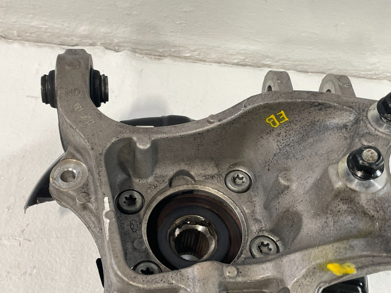 Load image into Gallery viewer, 2020-2025 HYUNDAI PALISADE REAR RIGHT SIDE SPINDLE KNUCKLE W/ BEARING HUB #99238