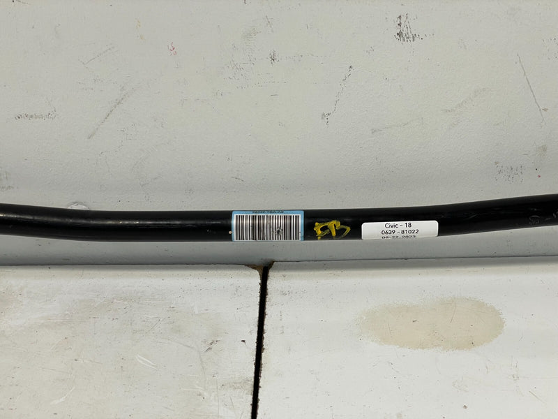 Load image into Gallery viewer, 2016 - 2021 HONDA CIVIC REAR SUSPENSION STABILIZER SWAY BAR ROD # 81022