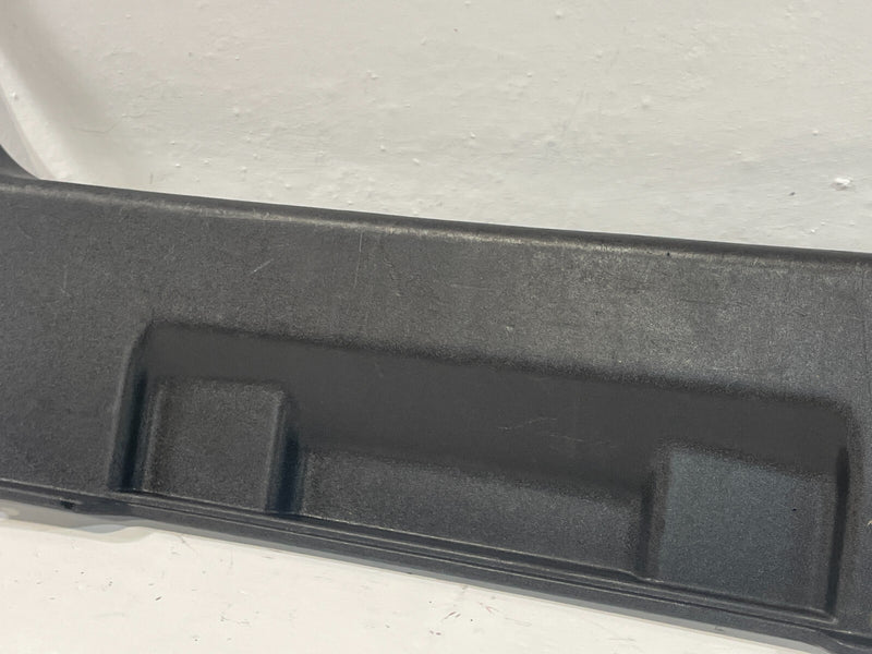 Load image into Gallery viewer, 11-13 INFINITI M35h M56 M37 REAR INTERIOR TRUNK COVER MOLDING TRIM PANEL # 94088