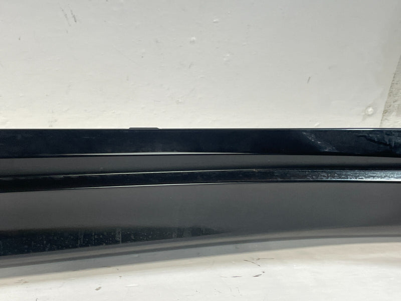Load image into Gallery viewer, 11-12 INFINITI M37 M56 LEFT SIDE ROCKER PANEL SKIRT MOLDING BLACK (KH3) # 94032