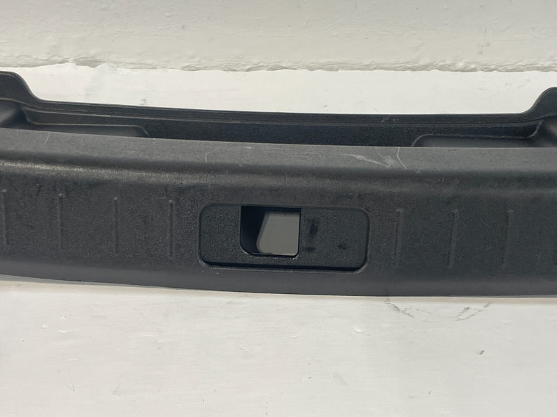 Load image into Gallery viewer, 11-13 INFINITI M35h M56 M37 REAR INTERIOR TRUNK COVER MOLDING TRIM PANEL # 94088