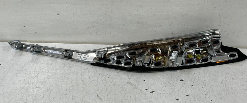 Load image into Gallery viewer, 2019 - 2025 BMW FRONT LEFT SIDE CENTER CONSOLE BEZEL CHROME MOLDING TRIM # 98318