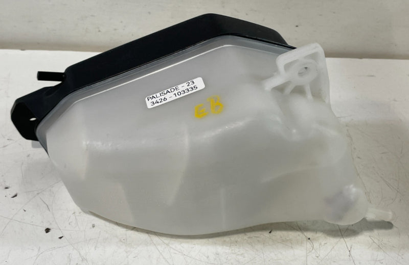 Load image into Gallery viewer, 19-25 HYUNDAI PALISADE RADIATOR COOLANT RESERVOIR RECOVERY TANK BOTTLE # 103335