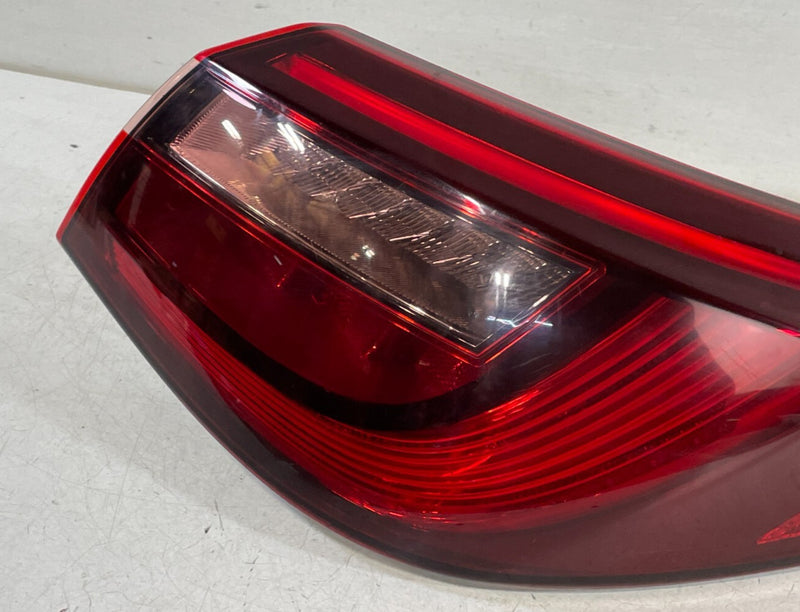 Load image into Gallery viewer, 2017-2023 INFINITI Q50 RIGHT SIDE TAIL LIGHT LAMP QUARTER PANEL MOUNTED # 97875