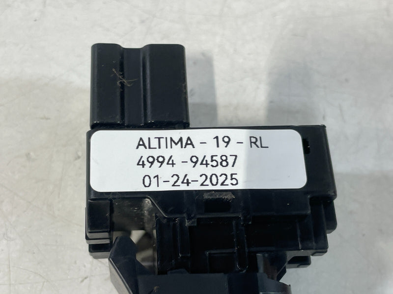 Load image into Gallery viewer, 2019 - 2024 NISSAN ALTIMA REAR LEFT DRIVER SIDE POWER DOOR WINDOW SWITCH # 94587