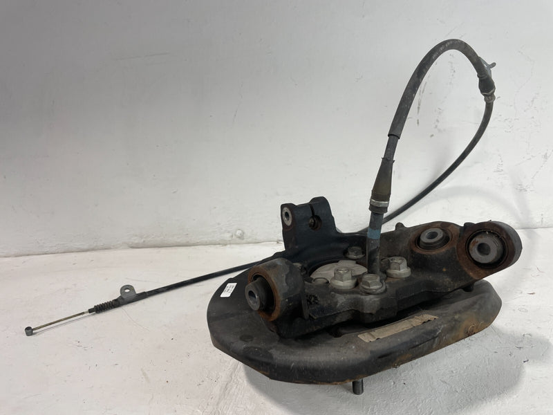 Load image into Gallery viewer, 13 - 20 INFINITI QX60 FWD REAR LEFT SIDE SPINDLE KNUCKLE W/ BEARING HUB # 88454