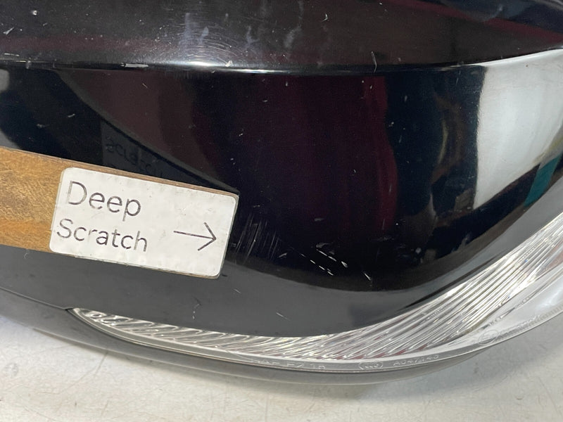 Load image into Gallery viewer, 2019-2021 INFINITI QX50 LEFT SIDE VIEW DOOR MIRROR W/ CAMERA BLACK (KH3) # 97734