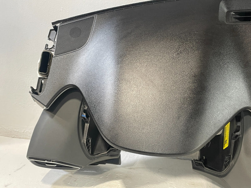 Load image into Gallery viewer, 2019-2023 HYUNDAI SANTA FE INSTRUMENT DASH PANEL COVER ASSEMBLY BLACK # 101970