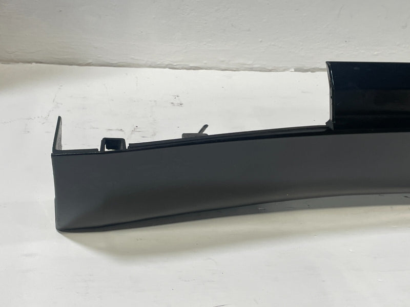 Load image into Gallery viewer, 11-12 INFINITI M37 M56 LEFT SIDE ROCKER PANEL SKIRT MOLDING BLACK (KH3) # 94032