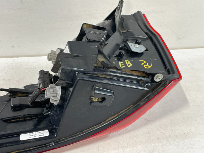 Load image into Gallery viewer, 2014-2020 ACURA MDX REAR LEFT SIDE QUARTER PANEL MOUNTED TAILLIGHT LAMP # 97058