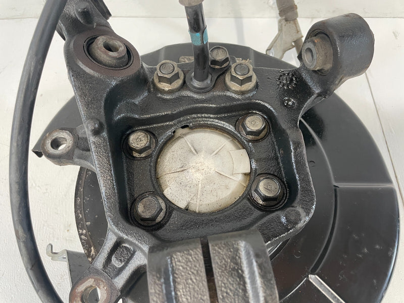 Load image into Gallery viewer, 13-20 INFINITI QX60 FWD REAR LEFT SIDE SPINDLE KNUCKLE W/ BEARING HUB # 84376