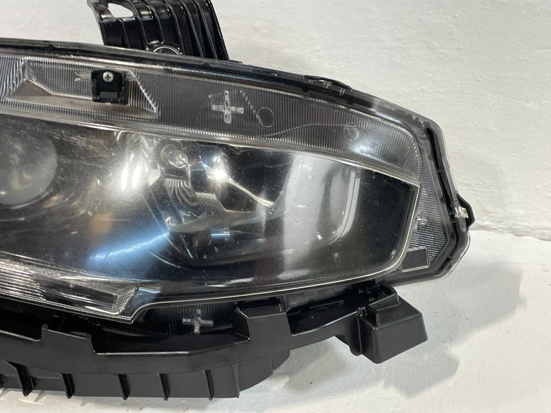 Load image into Gallery viewer, 2019 - 2021 HONDA CIVIC RIGHT SIDE HALOGEN HEADLIGHT HEADLAMP # IG12-HDS1054