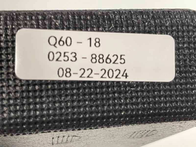 Load image into Gallery viewer, 17-22 INFINITI Q60 TRUNK CARGO LUGGAGE COMPARTMENT FLOOR FOAM SPACER PAD # 88625