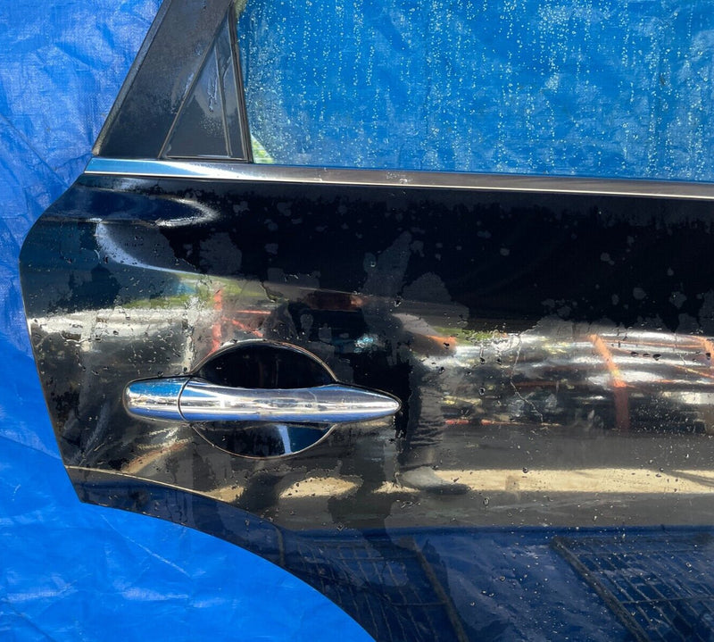 Load image into Gallery viewer, ⭐08-16 INFINITI EX35 QX50 REAR RIGHT SIDE DOOR ASSEMBLY BLACK KH3 # NB1-DRU1565⭐