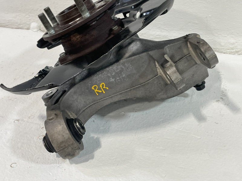 Load image into Gallery viewer, 2020-2025 HYUNDAI PALISADE REAR RIGHT SIDE SPINDLE KNUCKLE W/ BEARING HUB #99238