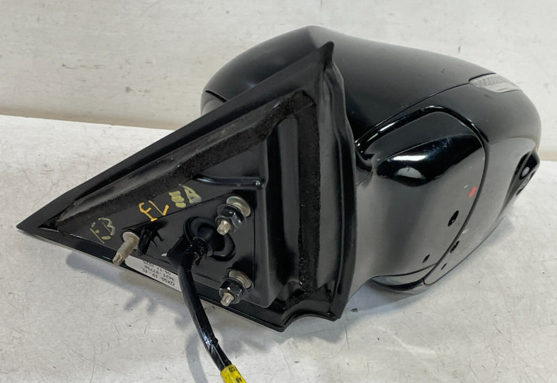 Load image into Gallery viewer, 2019-2021 INFINITI QX50 LEFT SIDE VIEW DOOR MIRROR W/ CAMERA BLACK (KH3) # 97734