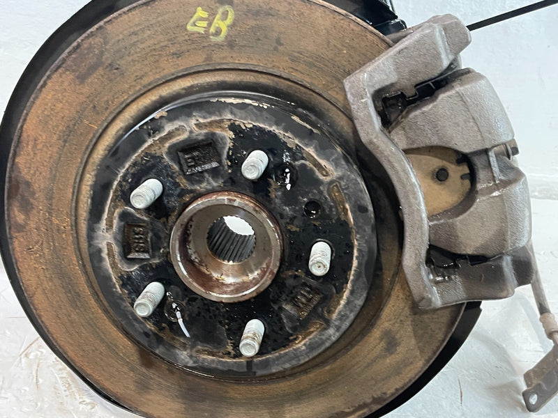 Load image into Gallery viewer, 2023-2025 HYUNDAI PALISADE AWD REAR LEFT SUSPENSION KNEE ASSEMBLY 3.8L # 103396