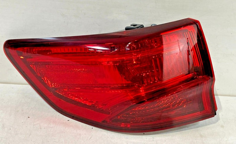 Load image into Gallery viewer, 2014-2020 ACURA MDX REAR LEFT SIDE QUARTER PANEL MOUNTED TAILLIGHT LAMP # 97058