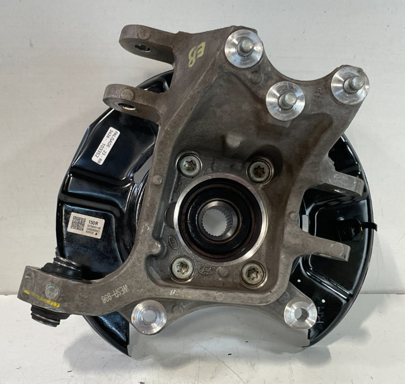 Load image into Gallery viewer, 20-25 HYUNDAI PALISADE AWD REAR RIGHT SPINDLE KNUCKLE W/ BEARING HUB # 103352
