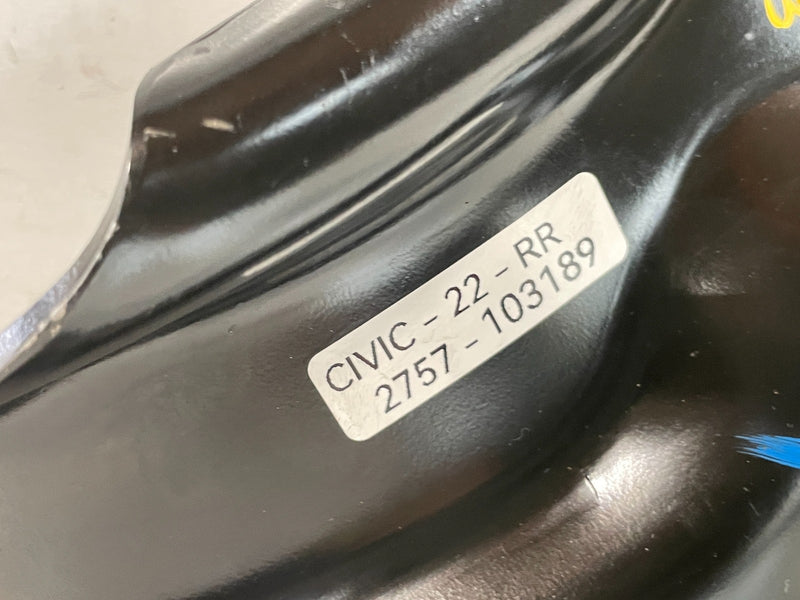 Load image into Gallery viewer, 22-25 HONDA CIVIC REAR RIGHT PASSENGER SIDE TRAILING CONTROL ARM 2.0L # 103189
