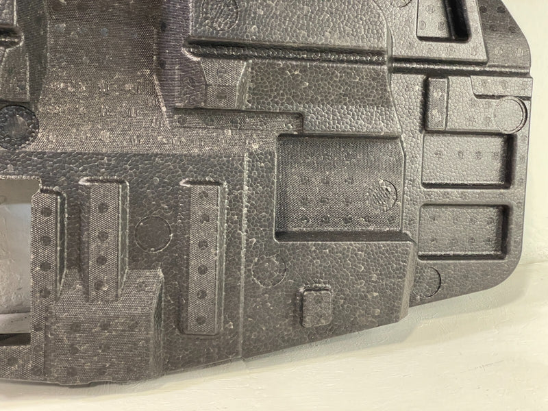Load image into Gallery viewer, 2018 - 2022 INFINITI Q60 COUPE EMERGENCY SPARE TIRE TRUNK SPACER FOAM # 88624