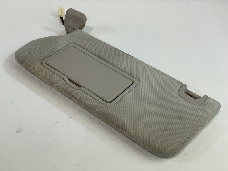 Load image into Gallery viewer, 2019 - 2020 INFINITI QX50 FRONT LEFT DRIVER SIDE SUNVISOR SUN VISOR GRAY # 87391