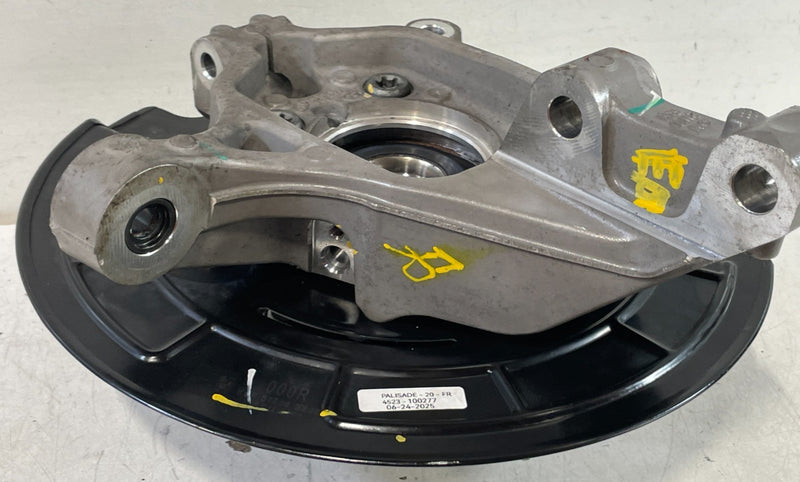 Load image into Gallery viewer, 2020-2025 HYUNDAI PALISADE FRONT RIGHT SIDE SPINDLE KNUCKLE W/ HUB # 100277