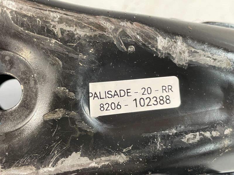 Load image into Gallery viewer, 2020-2025 HYUNDAI PALISADE REAR RIGHT SIDE LOWER CONTROL ARM SPRING PERCH 102388
