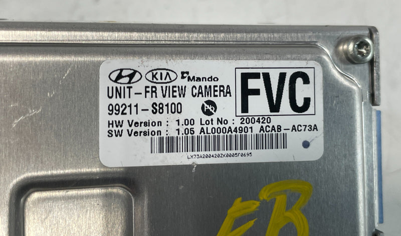 Load image into Gallery viewer, 2020-2023 HYUNDAI PALISADE FRONT WINDSHIELD LANE DEPARTURE ASSIST CAMERA #103059