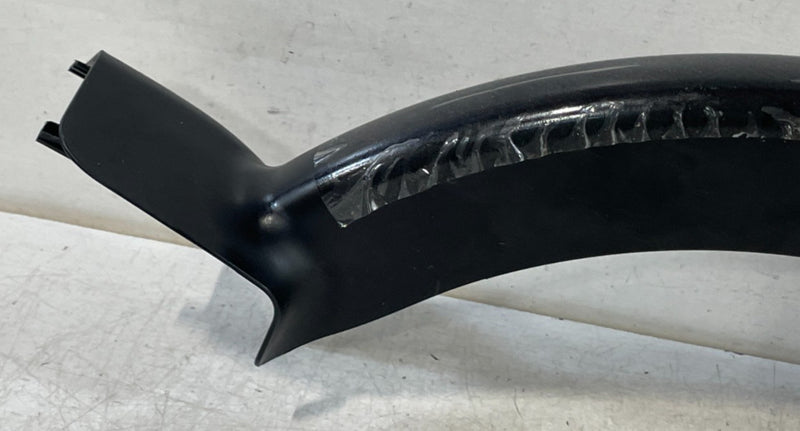 Load image into Gallery viewer, 2022 - 2025 GENESIS G70 REAR RIGHT SIDE TRUNK LID HINGE LEVER TRIM BLACK #100969