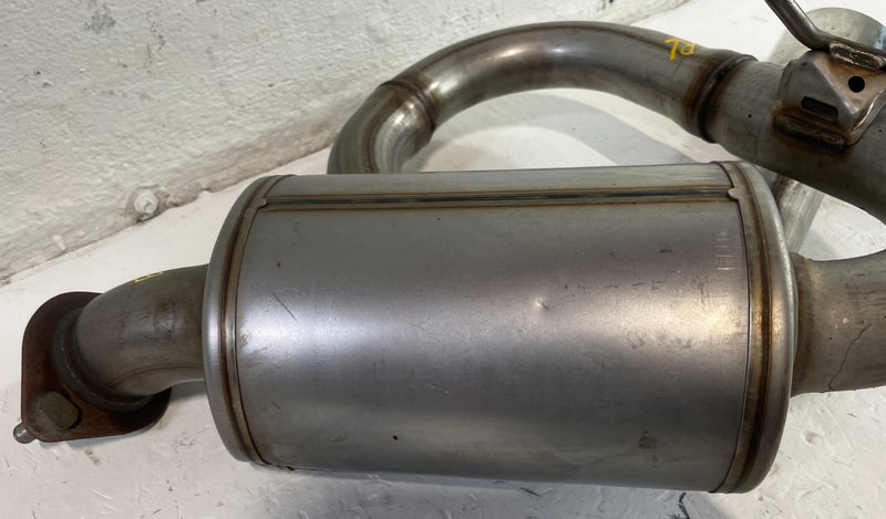 Load image into Gallery viewer, 2023-2025 ACURA INTEGRA REAR LEFT SIDE EXHAUST SYSTEM MUFFLER PIPE 1.5L # 104555