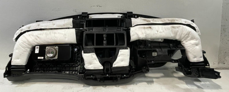 Load image into Gallery viewer, 2019-2023 HYUNDAI SANTA FE INSTRUMENT DASH PANEL COVER ASSEMBLY BLACK # 101970